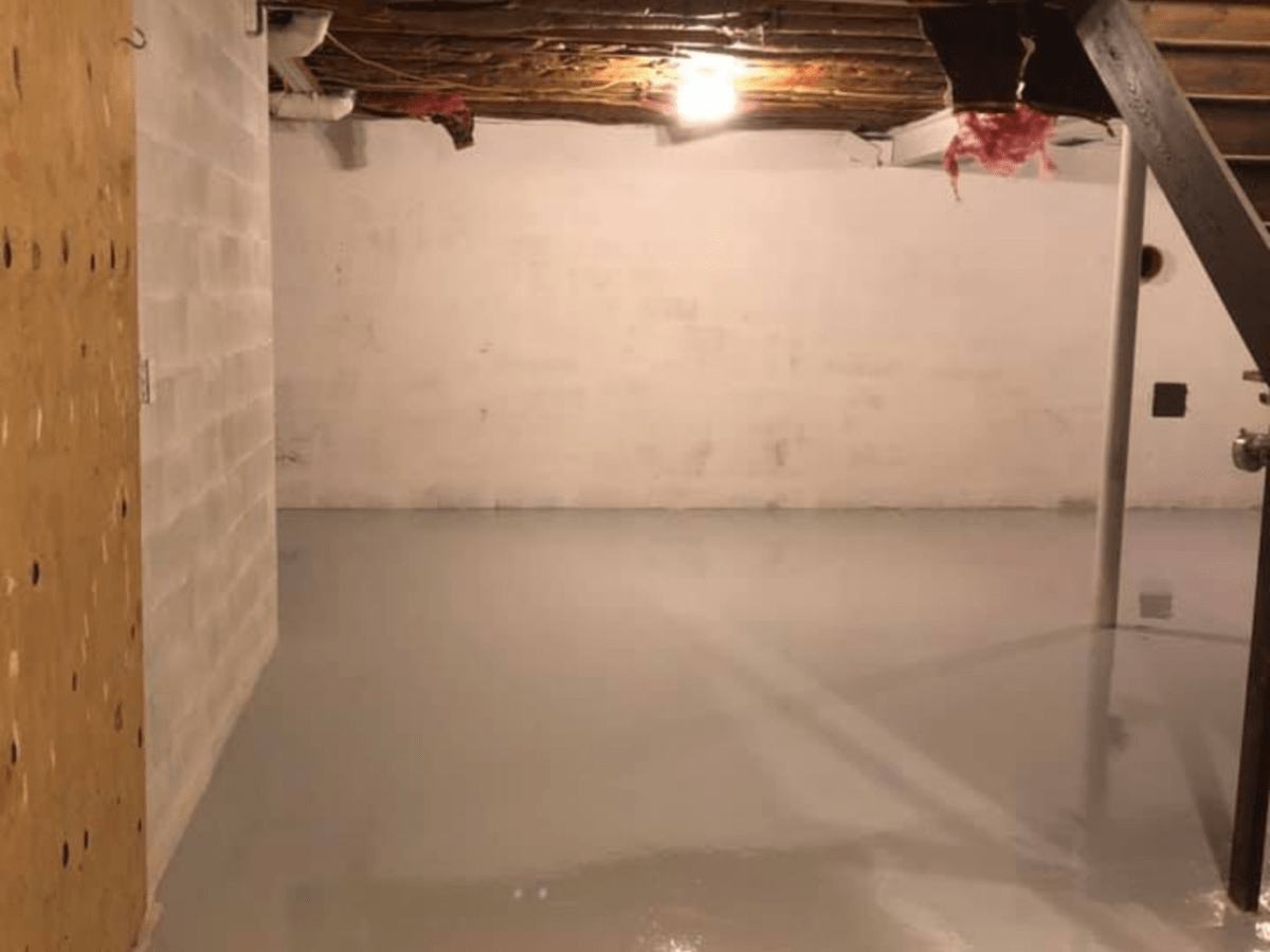 Wild & Free Painting Basement-Epoxy-Flooring Epoxy Flooring Services  