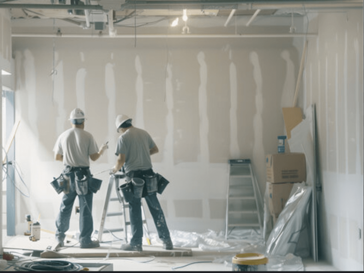 Wild & Free Painting Drywall-Preparation Expert Drywall Repair Service  