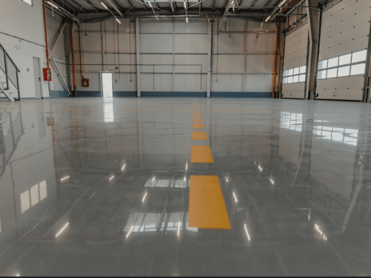 Wild & Free Painting Industrial-Epoxy-Coating Epoxy Flooring Services  